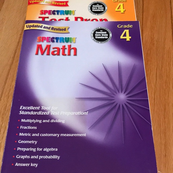 SPECTRUM Test Prep - Picture 3 of 5
